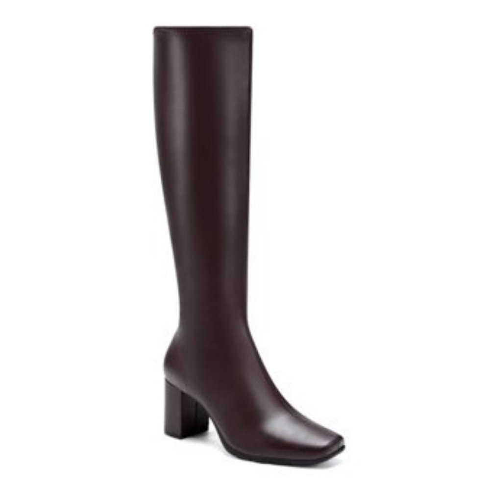 Aerosoles Micah 9.5 Brown Tall Boots BNWT - Picture 1 of 5